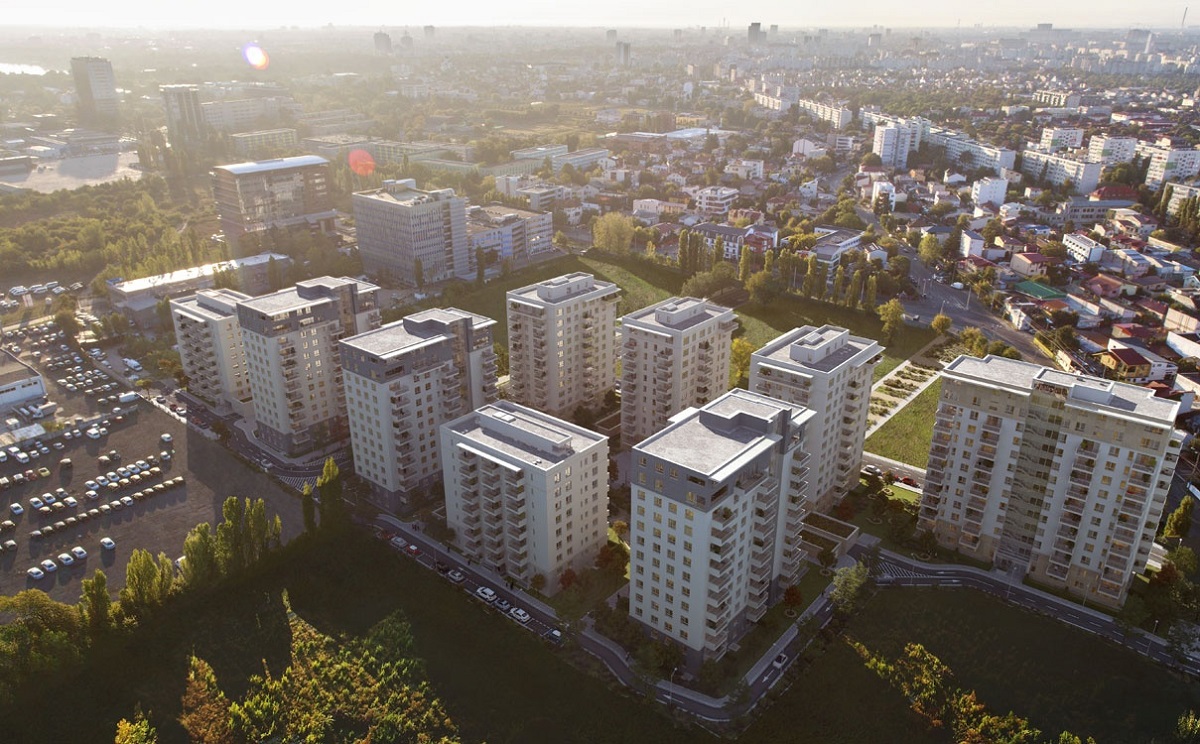 Luxuria Domenii Residence intra in cea de-a doua faza de dezvoltare urmeaza 268 de apartamente eco 