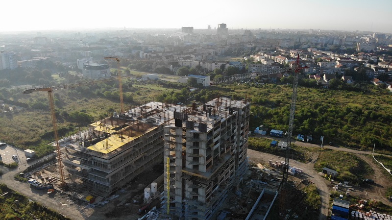 XCity Towers Un dezvoltator autohton grabeste constructia unui ansamblu rezidential de proportii din Timisoara