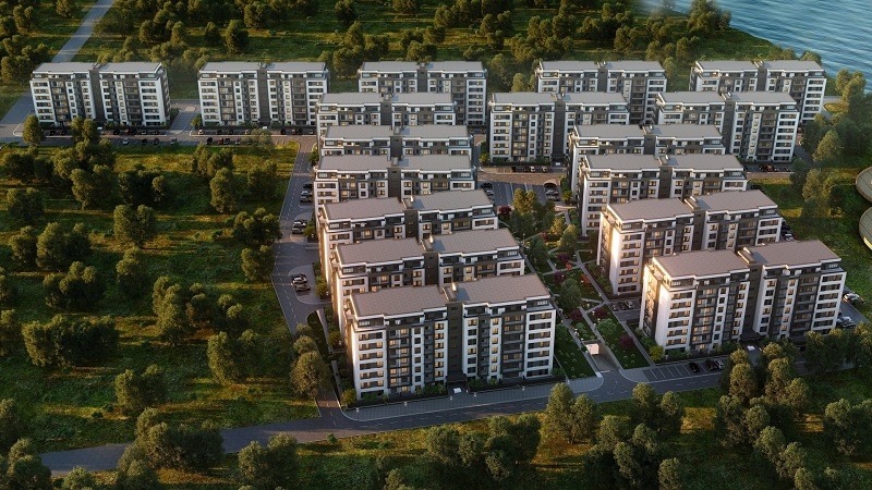 Incepe constructia ansamblului rezidential H Pipera Lake 1.350 de apartamente in Bucuresti 0