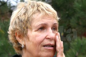 Soția lui Nicolae Dobrin: „M-au călcat în picioare, am fost aruncată în stradă cu copiii”