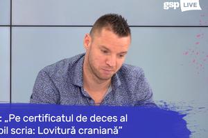 Cristi Bud, despre moartea fiului său de doar 5 zile: "E posibil să fi scăpat copilul". Cand a cerut înregistrările de pe camere a primit un raspuns incredibil