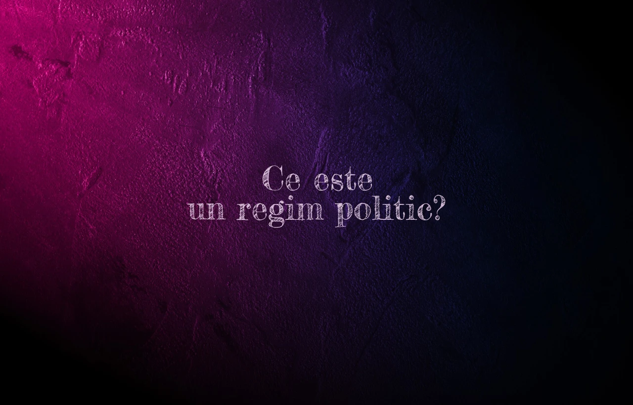 ce este un regim politic