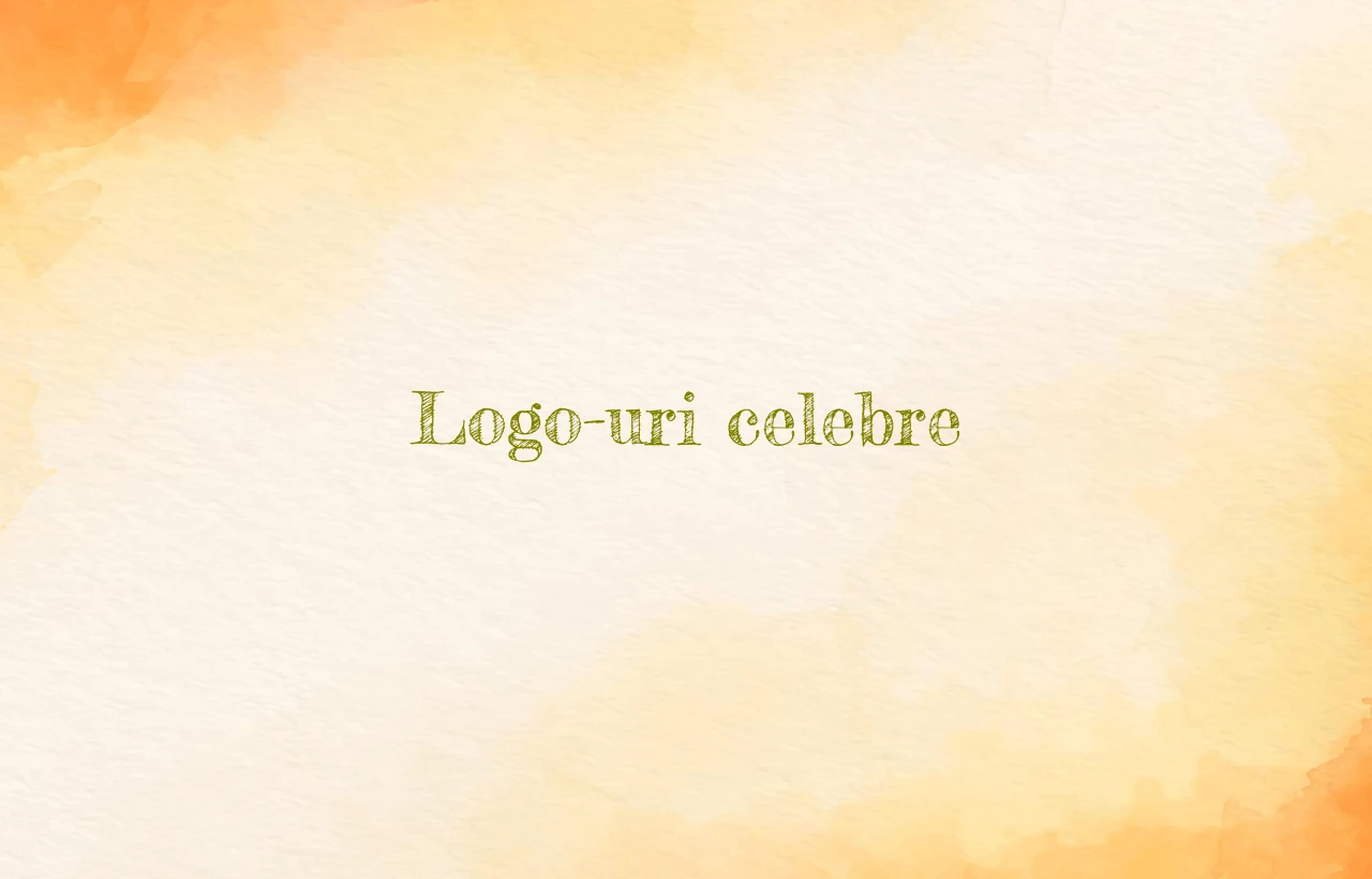 logo-uri celebre