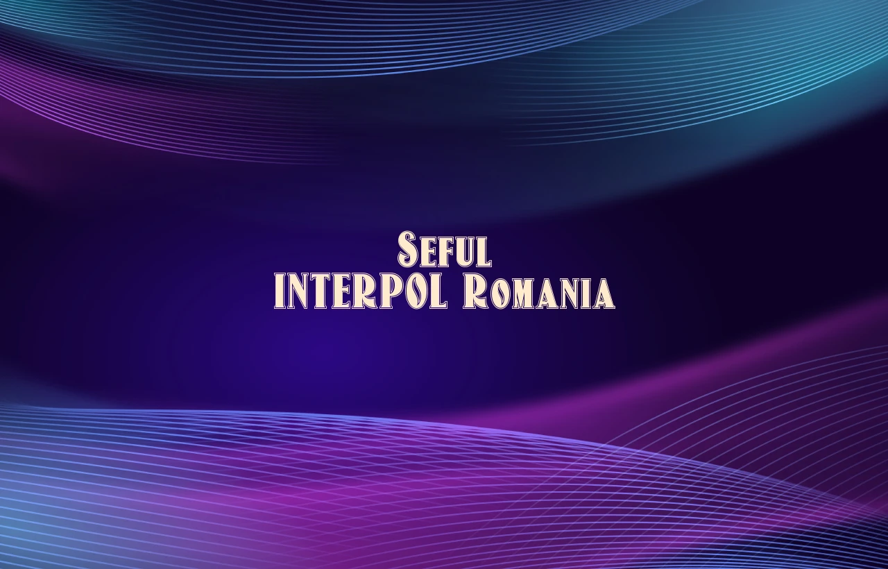seful interpol romania