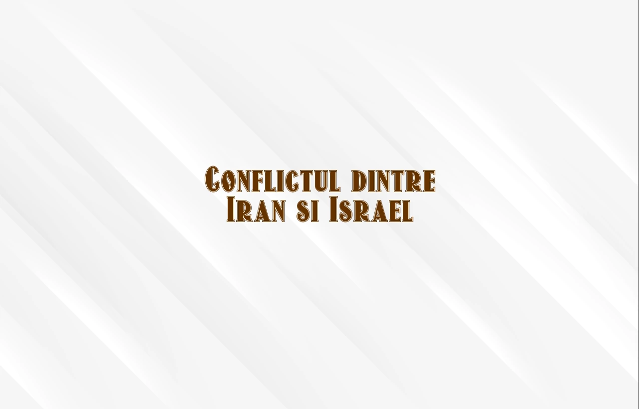 conflictul dintre iran si israel