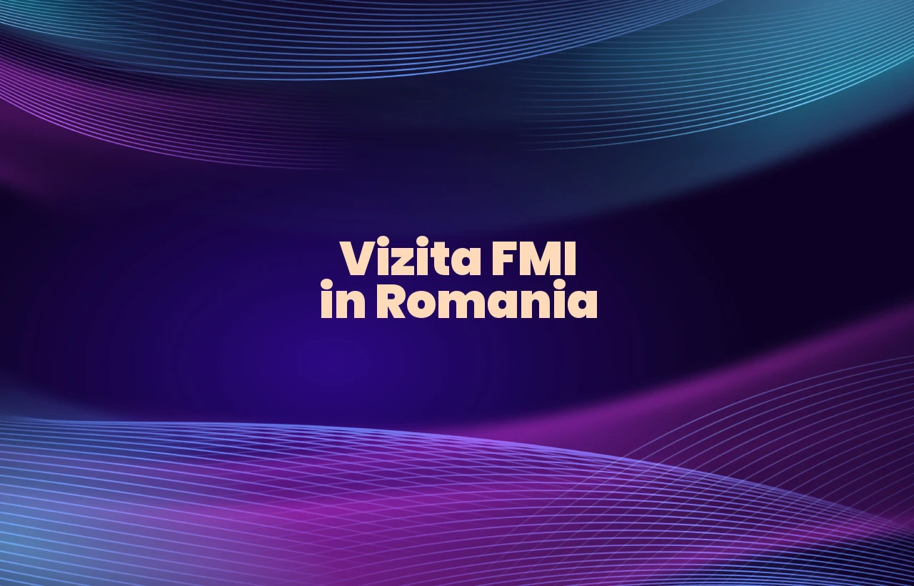 vizita fmi in romania