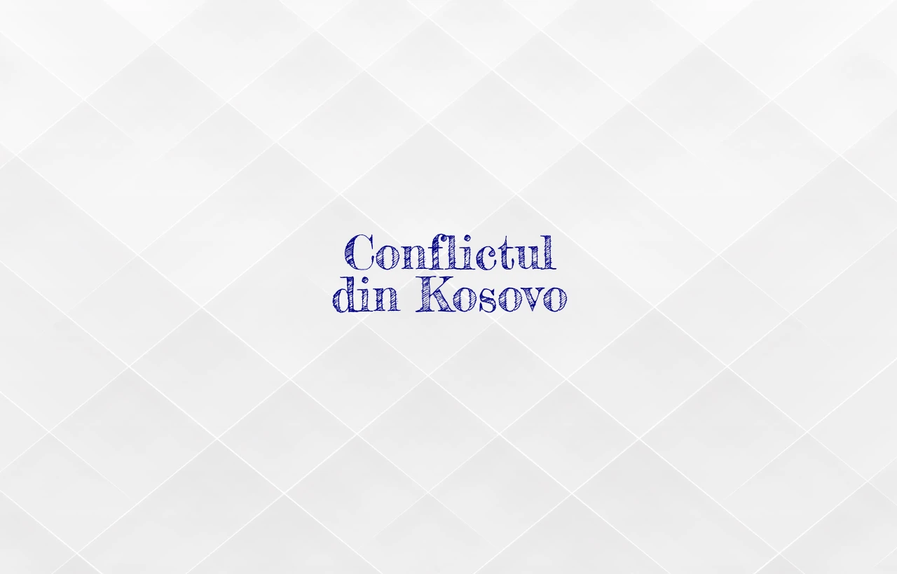 conflictul din kosovo