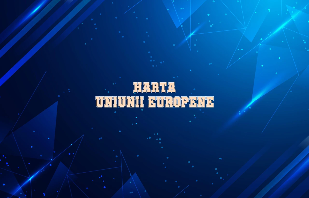 harta uniunii europene