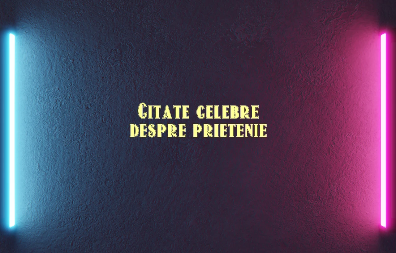 citate celebre despre prietenie